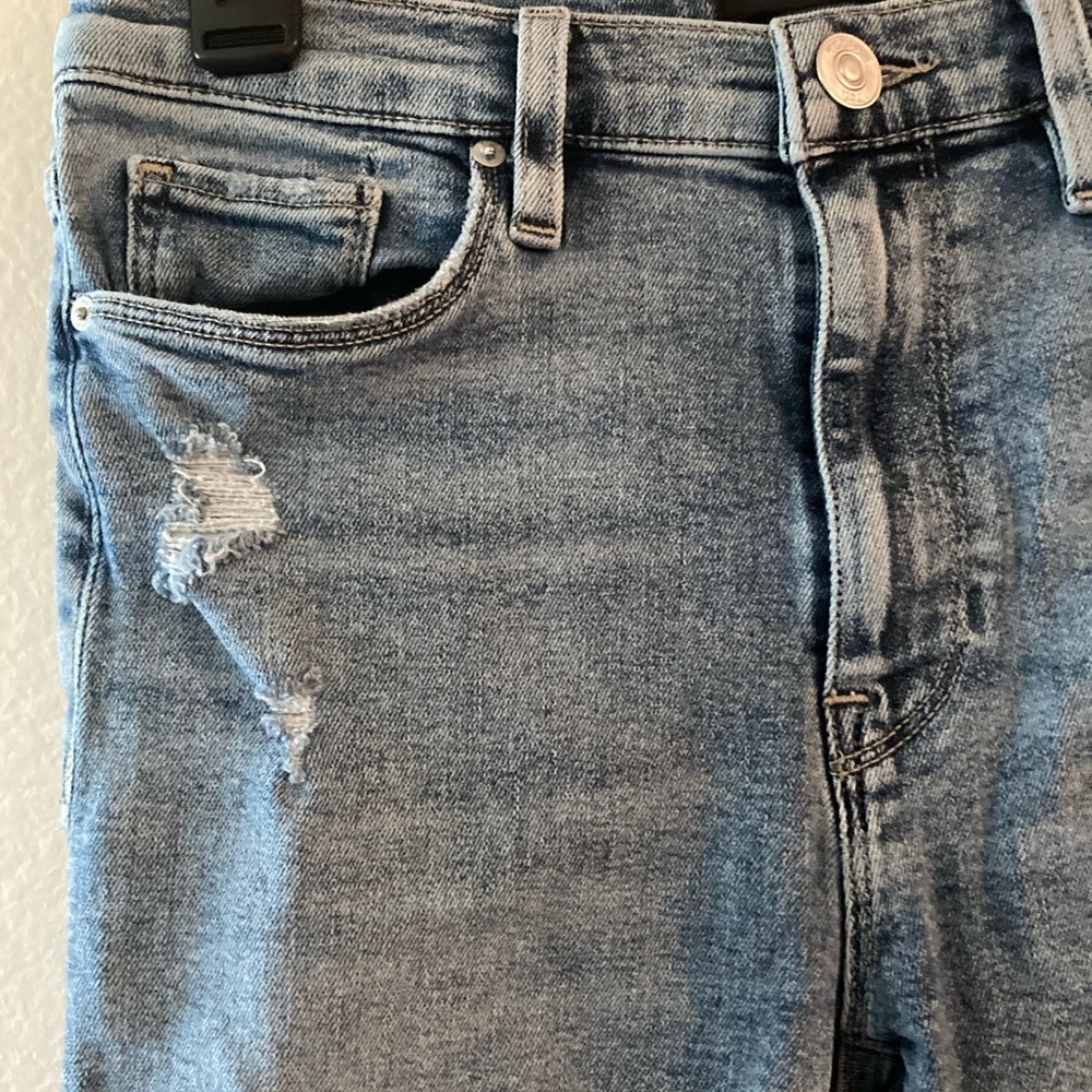 HUDSON HIGH RISE JEANS SIZE 28 - Picture 5 of 8